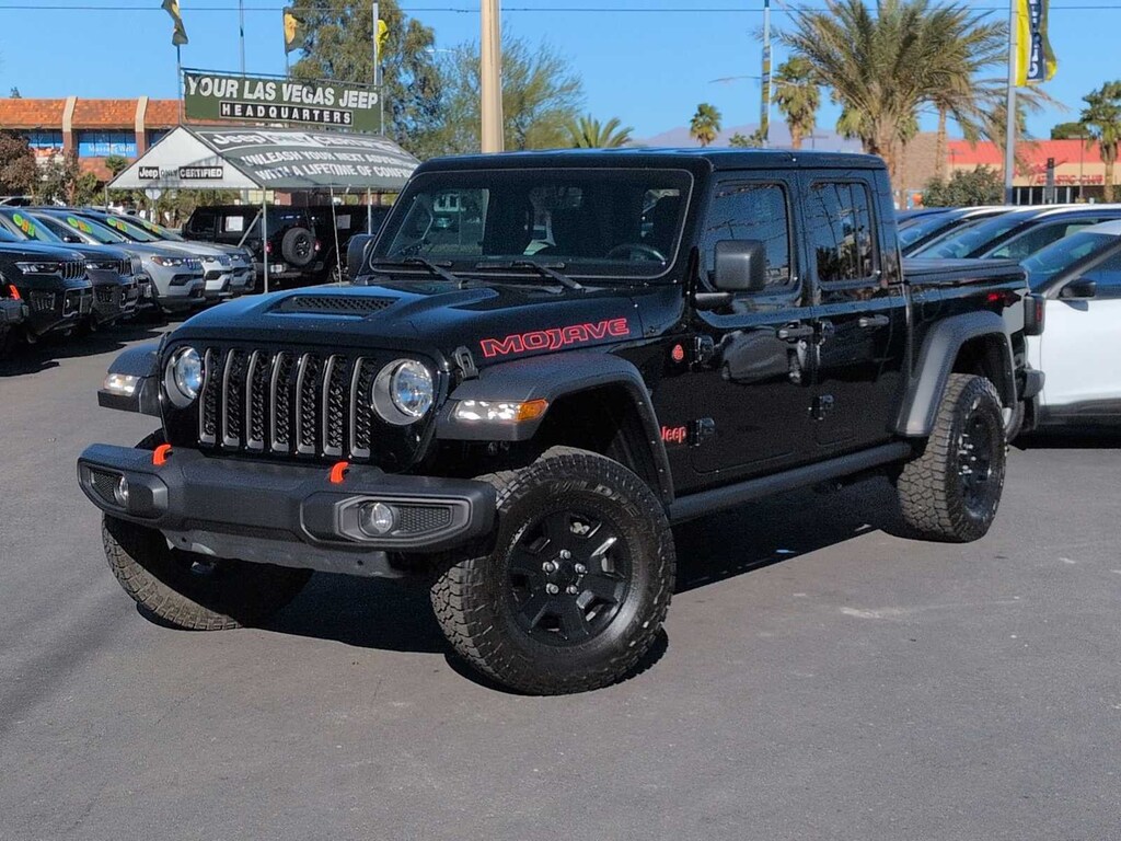 Used 2023 Jeep Gladiator Mojave Truck