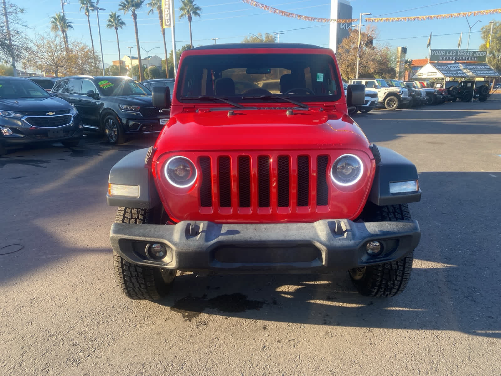 2020 Jeep Wrangler Unlimited Sport S photo 2