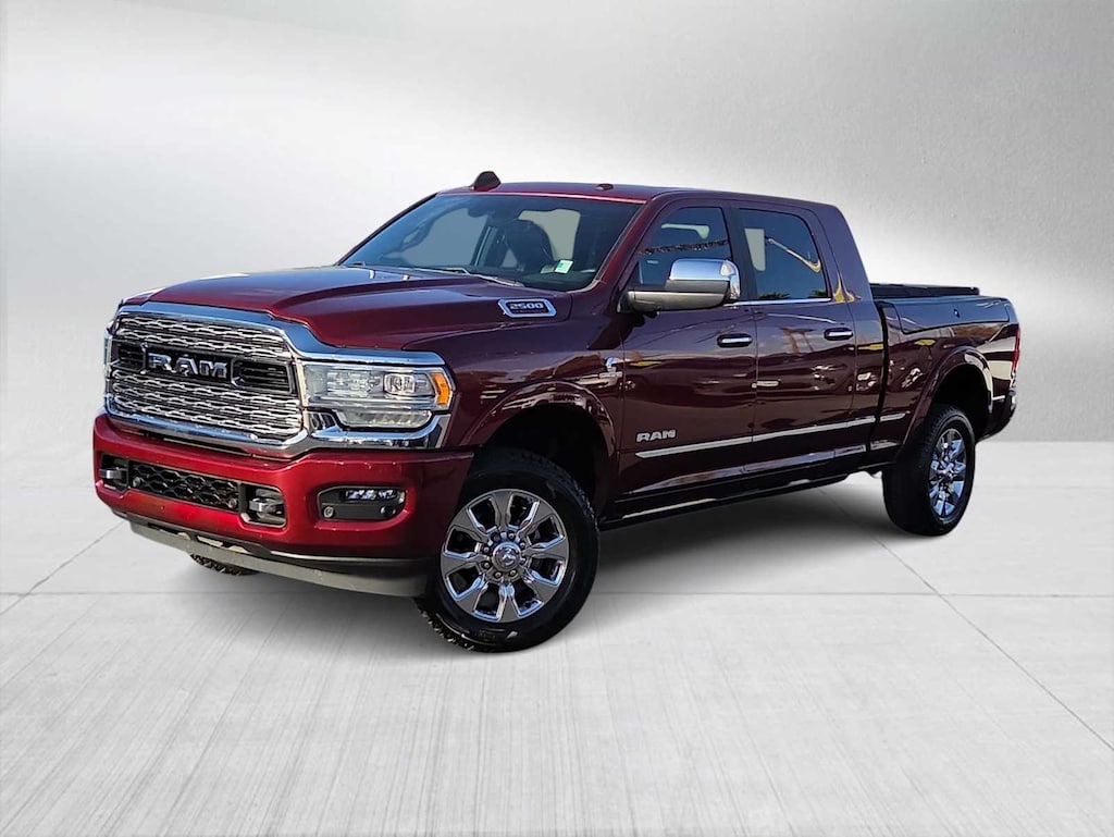 Used 2021 Ram 2500 Limited Truck
