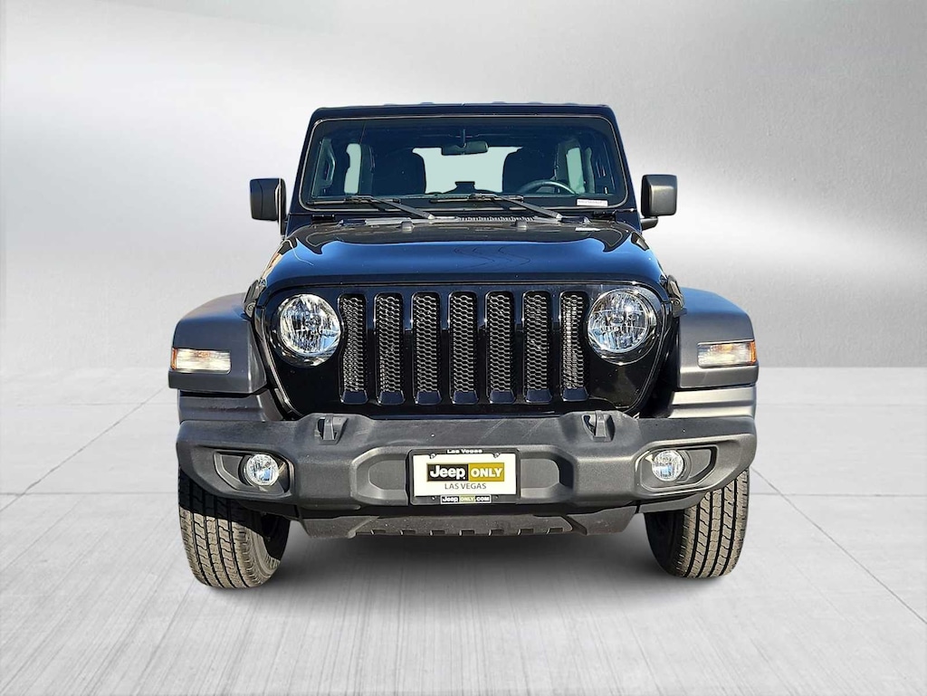 Used 2022 Jeep Wrangler Unlimited Sport SUV