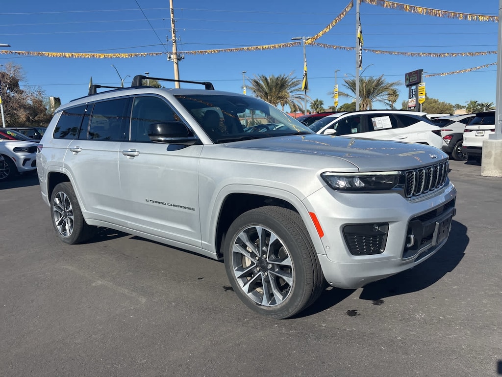 Used 2021 Jeep Grand Cherokee L Overland SUV