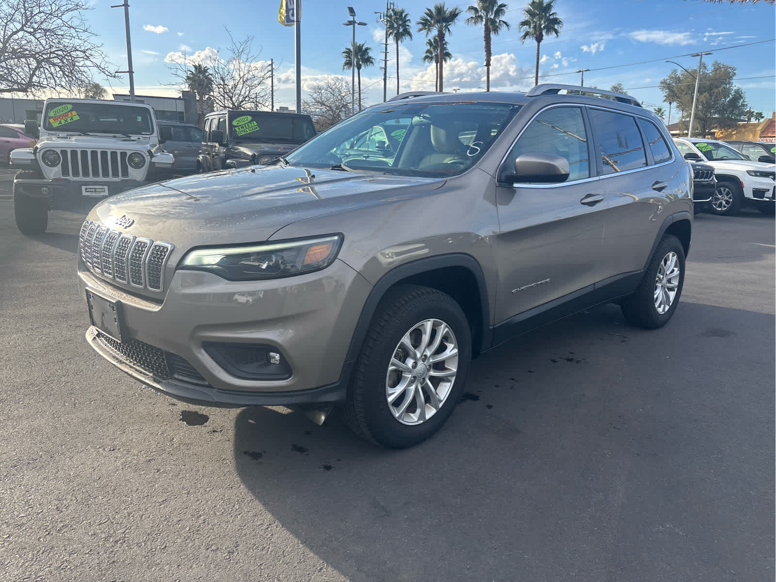 2019 Jeep Cherokee Latitude