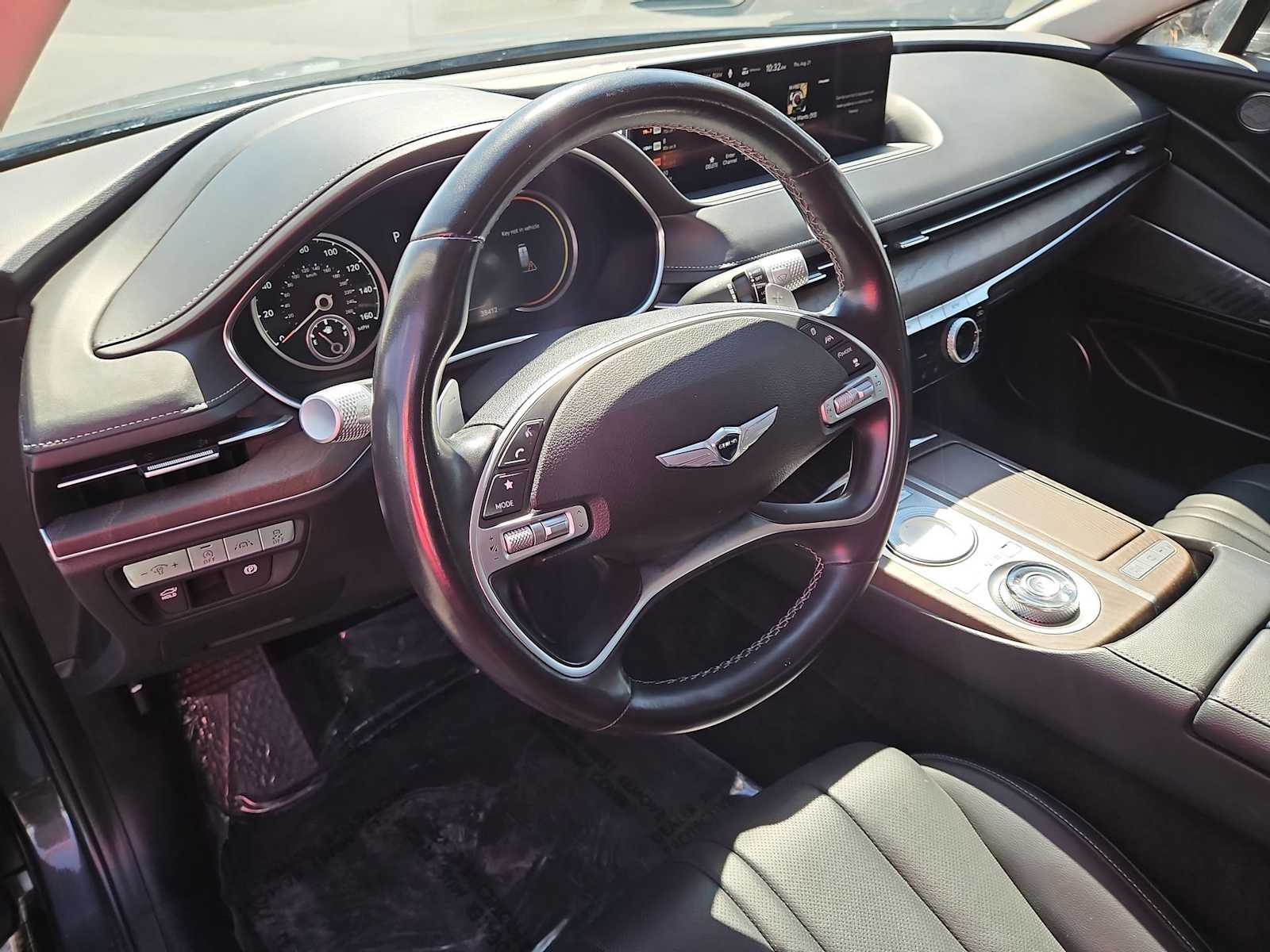 Thumbnail: 2021 Genesis G80 - 10