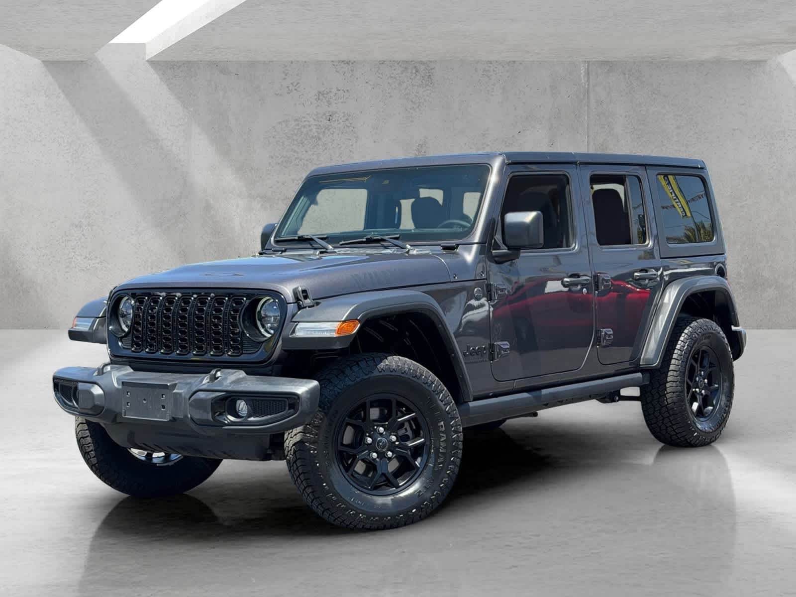 2024 Jeep Wrangler Willys's photo