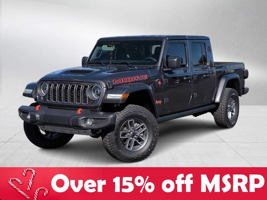 New 2025 Jeep Gladiator Mojave Pickup
