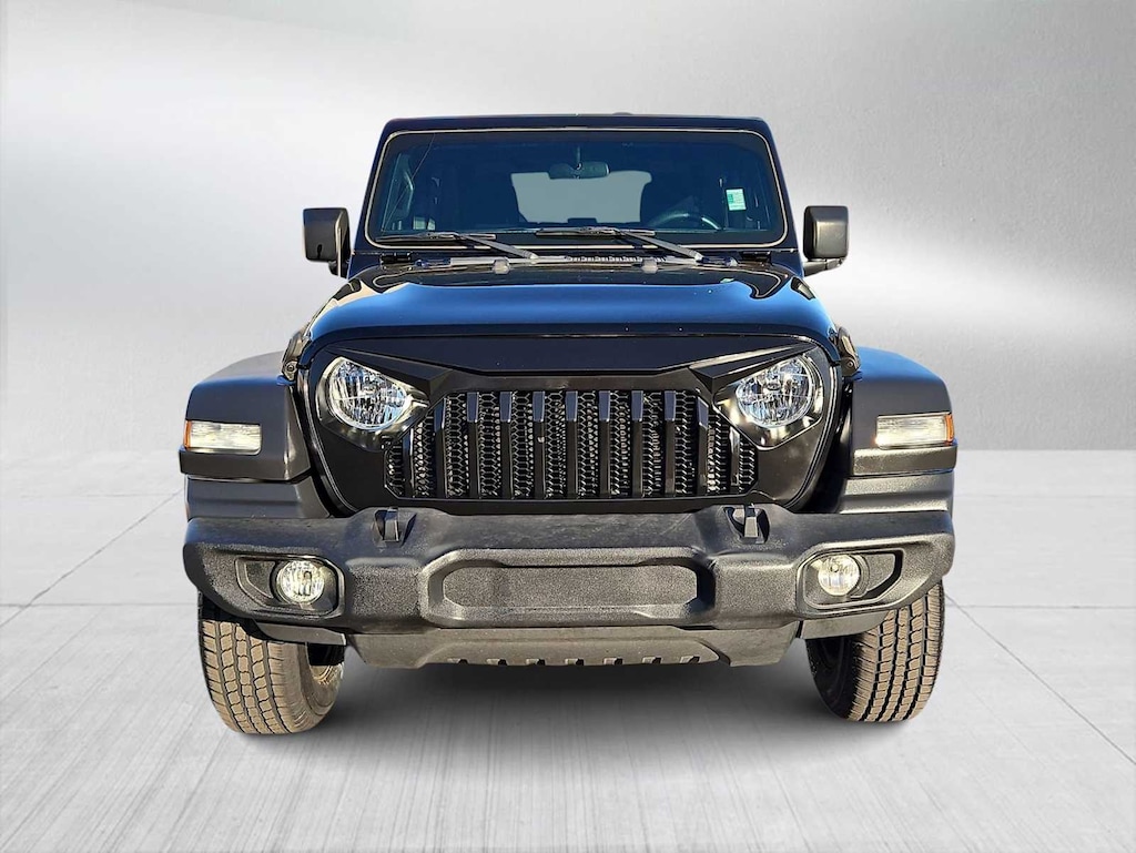Used 2021 Jeep Wrangler Sport SUV