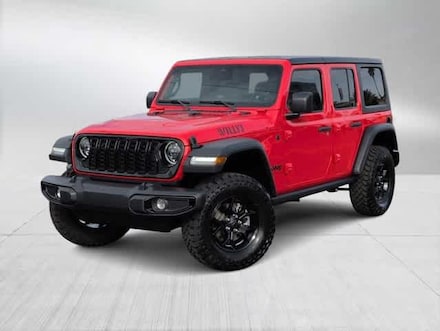 2026 Jeep Wrangler Willys Sport Utility