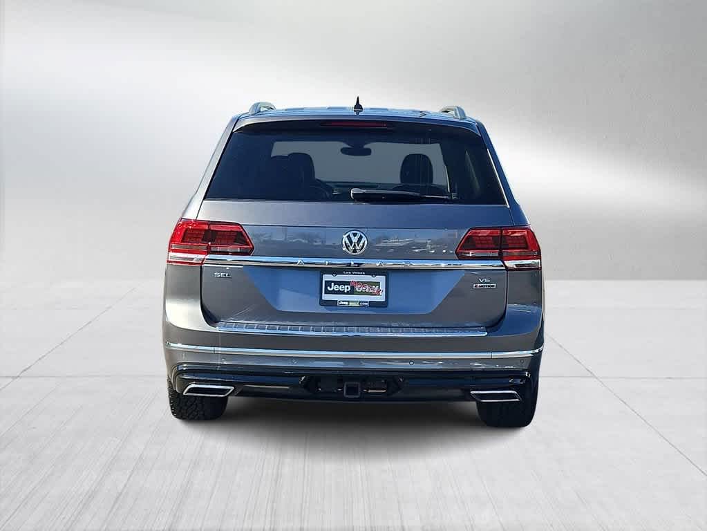 2019 Volkswagen Atlas SEL 7