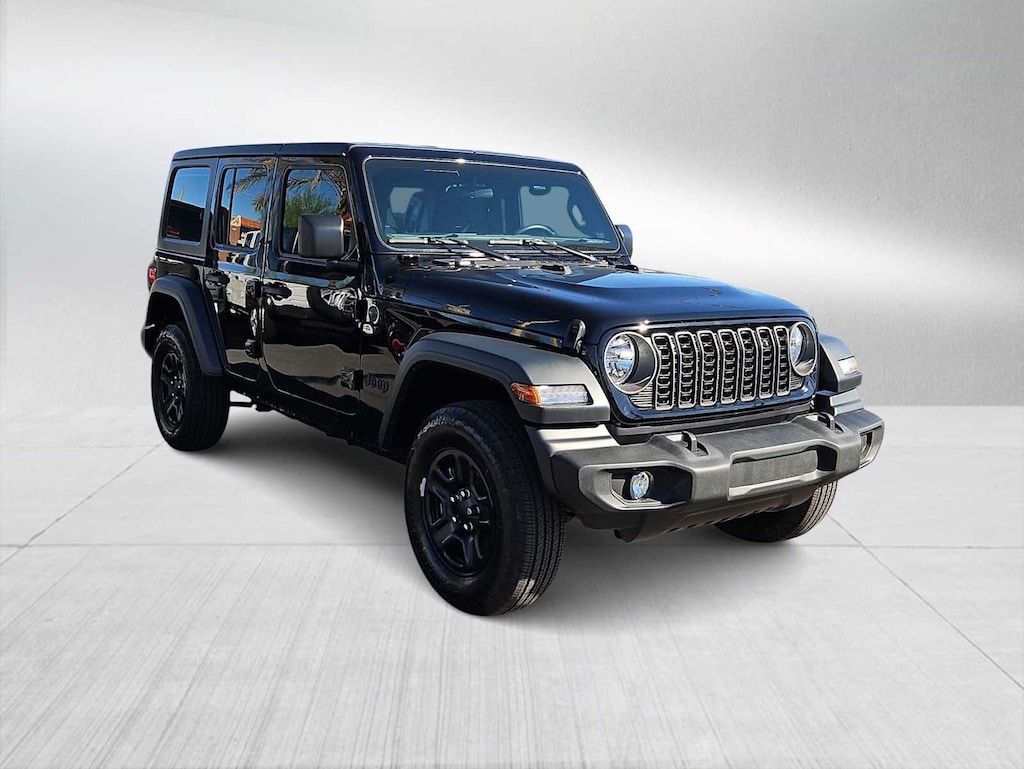 New 2026 Jeep Wrangler 4-DOOR SPORT Sport Utility