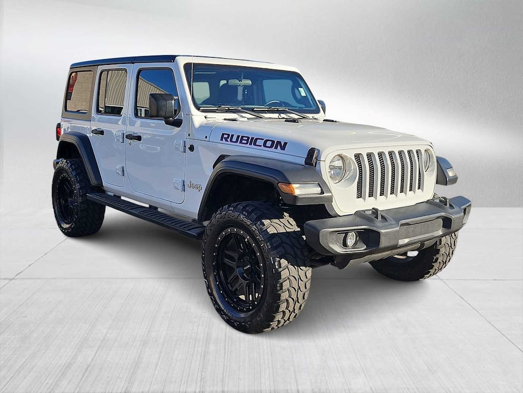 Used 2018 Jeep Wrangler Unlimited Sport S SUV