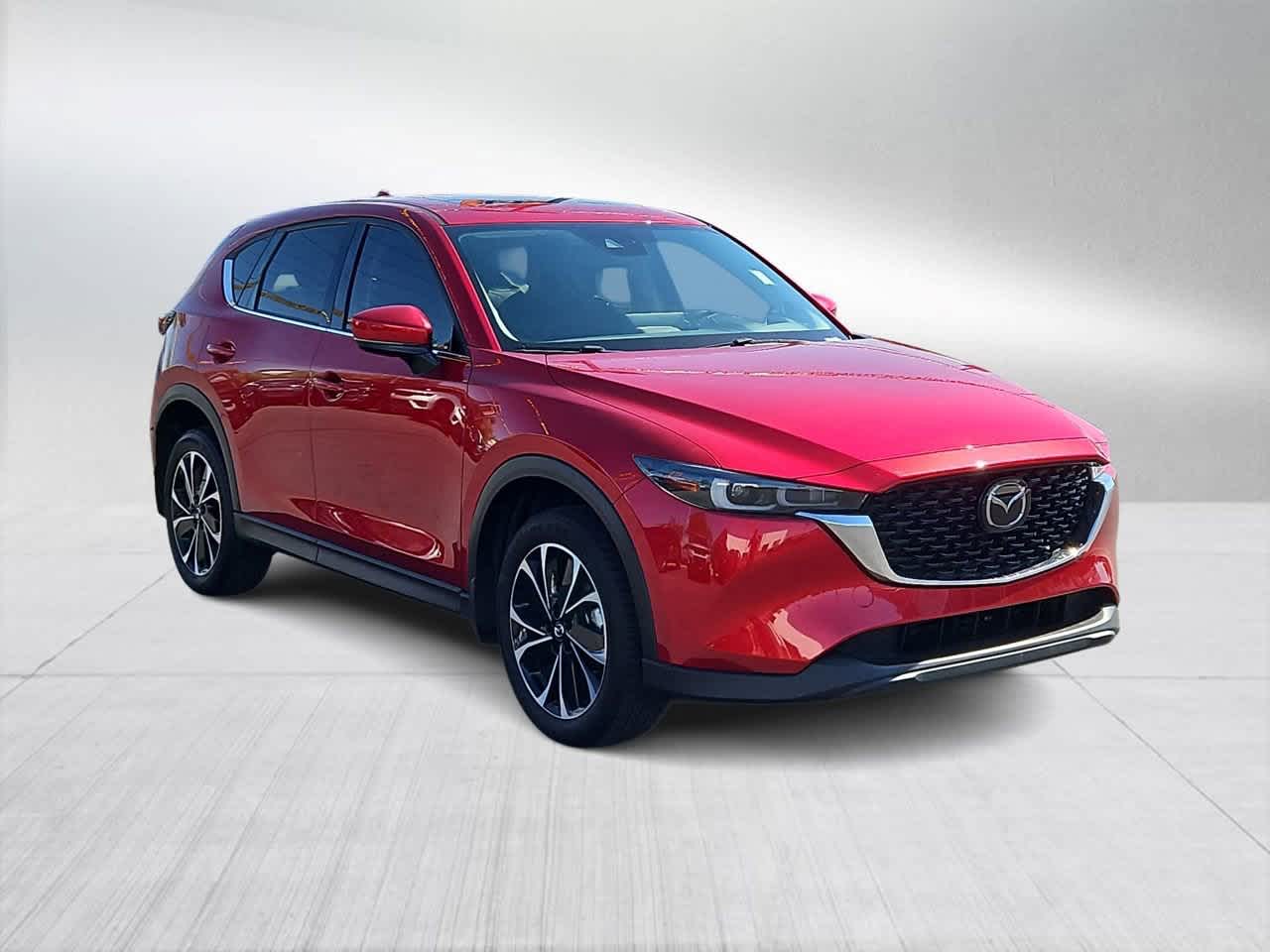Used 2022 Mazda CX-5 S Premium Plus package with VIN JM3KFBEM6N0613530 for sale in Las Vegas, NV