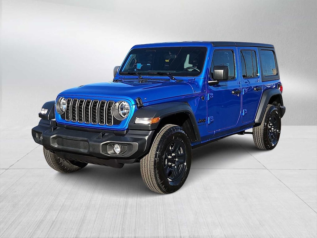 New 2026 Jeep Wrangler 4-DOOR SPORT Sport Utility