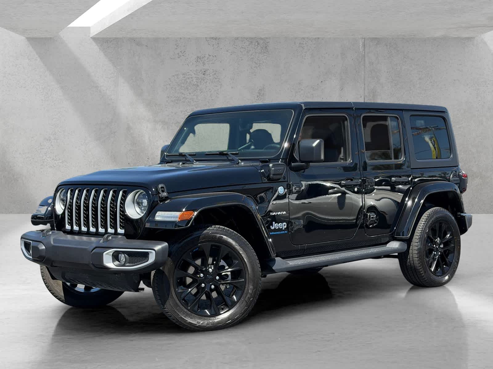 2023 Jeep Wrangler 4xe Sahara 4XE's photo