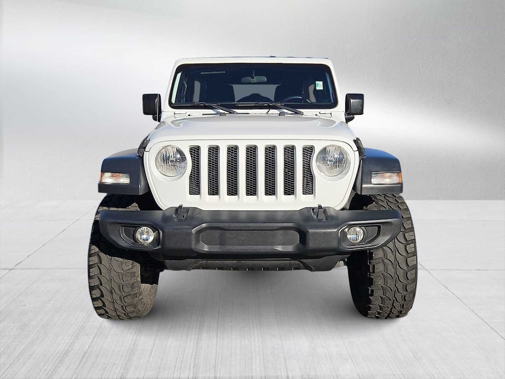 Used 2018 Jeep Wrangler Unlimited Sport S SUV