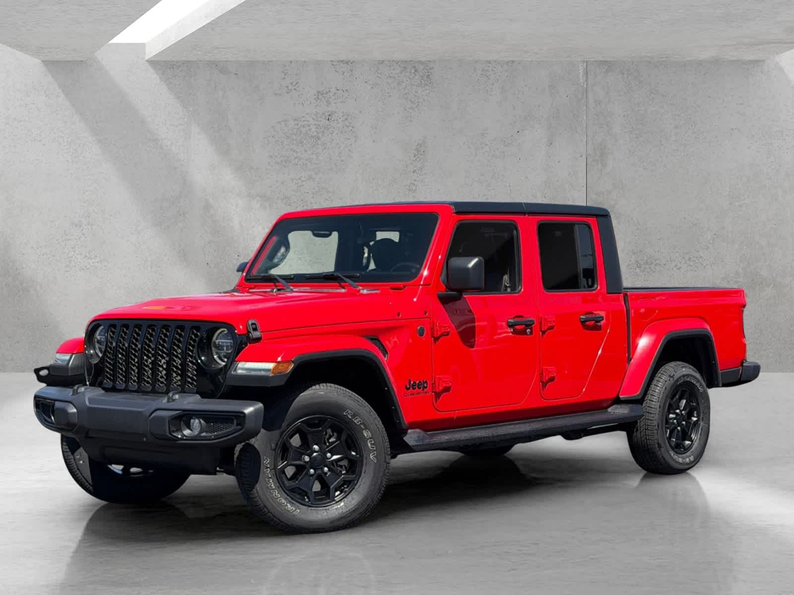 2022 Jeep Gladiator WILLYS's photo