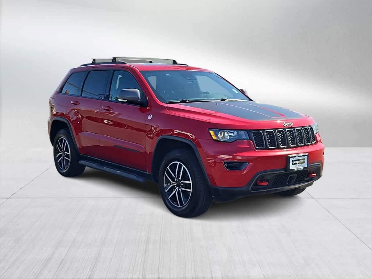 Used 2021 Jeep Grand Cherokee Trailhawk with VIN 1C4RJFLT4MC507002 for sale in Las Vegas, NV