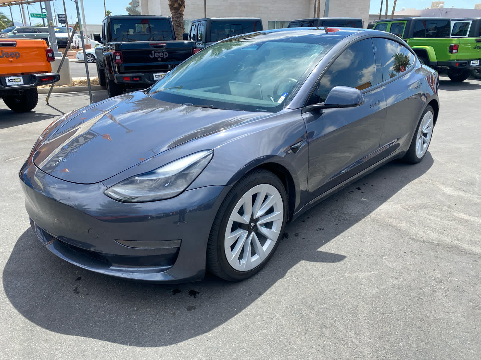 Used 2023 Tesla Model 3 Base with VIN 5YJ3E1EA4PF616513 for sale in Las Vegas, NV