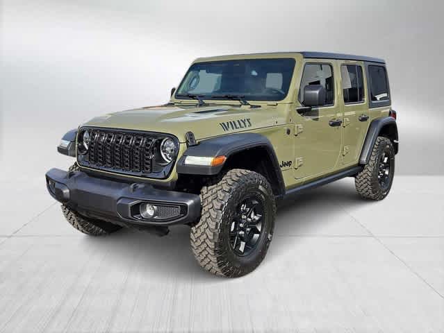 Thumbnail: 2026 Jeep Wrangler - 4
