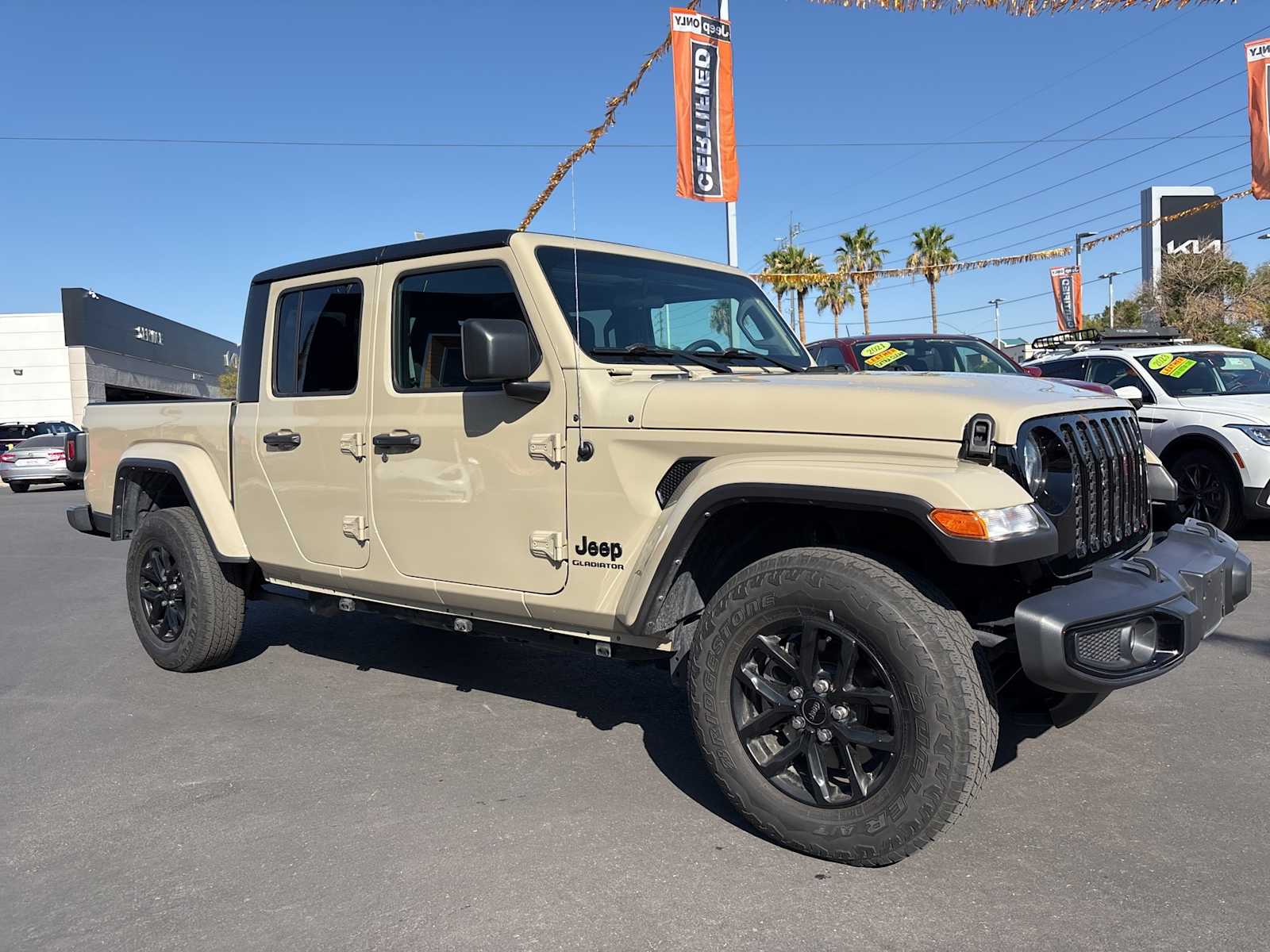 Thumbnail: 2022 Jeep Gladiator - 3