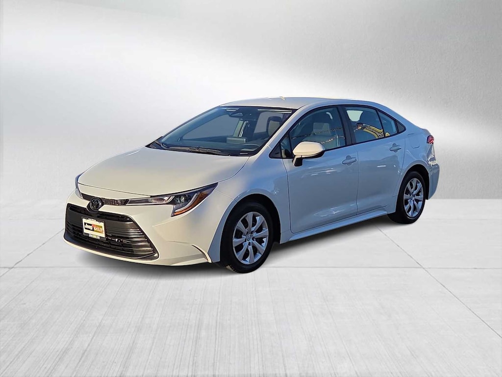 Used 2024 Toyota Corolla LE Sedan