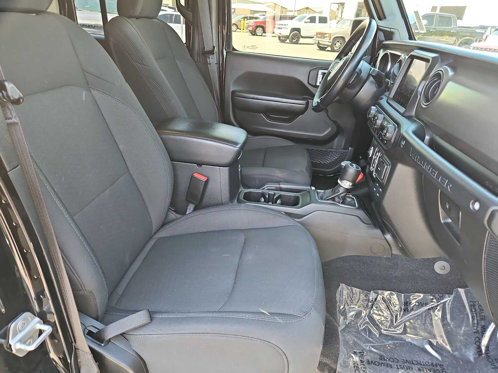 2021 Jeep Wrangler Unlimited Sport S 18