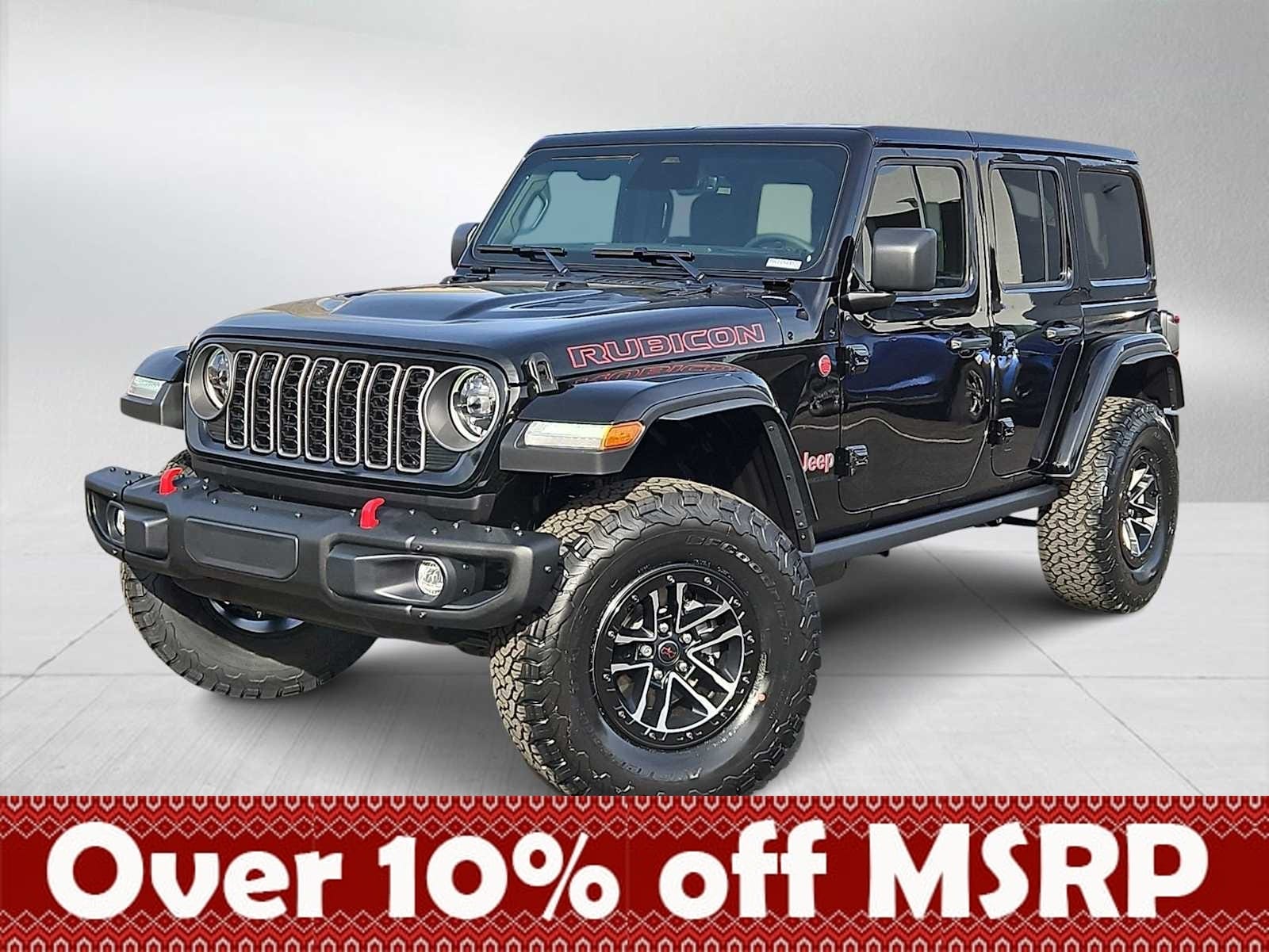 2026 Jeep Wrangler 4-Door Rubicon X's photo