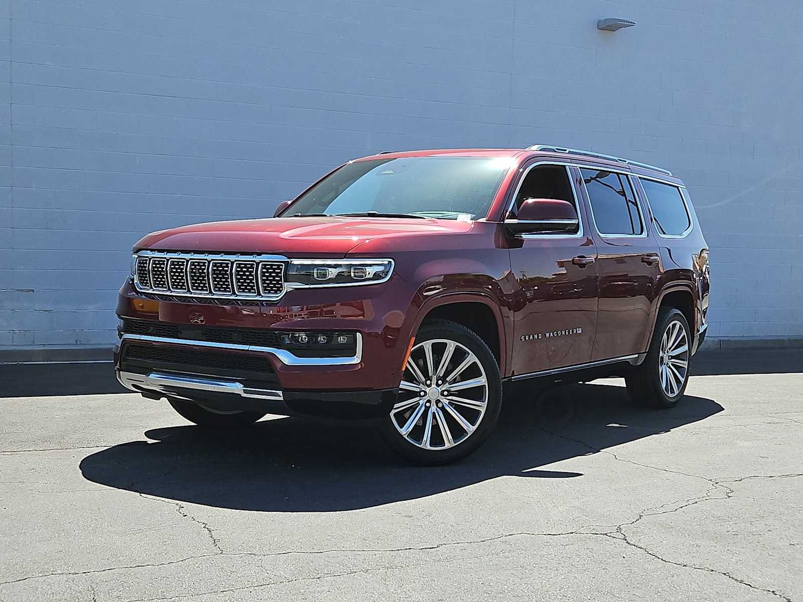 2022 Jeep Grand Wagoneer Series II -
                Las Vegas, NV