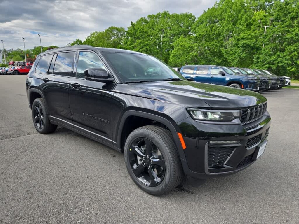 New 2026 Jeep Grand Cherokee L LIMITED 4X4 Sport Utility