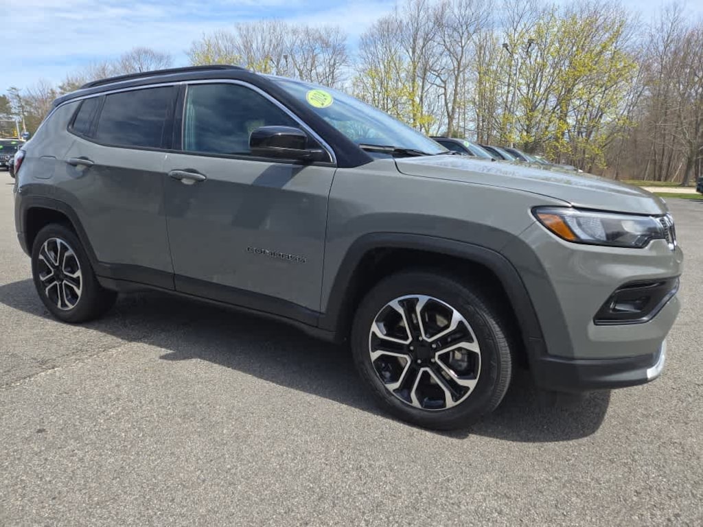 Used 2024 Jeep Compass Limited SUV