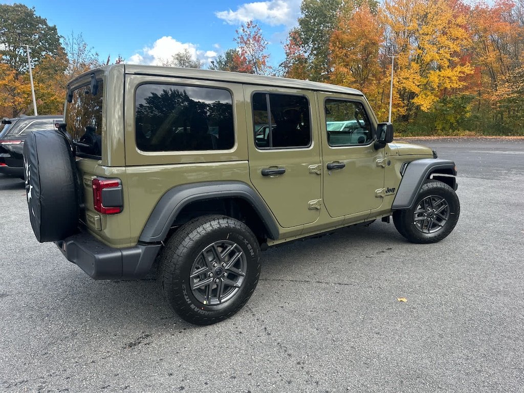 New 2026 Jeep Wrangler 4-DOOR SPORT S Sport Utility