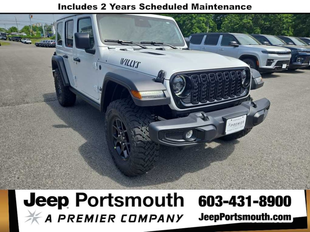 New 2026 Jeep Wrangler 4-DOOR WILLYS Sport Utility