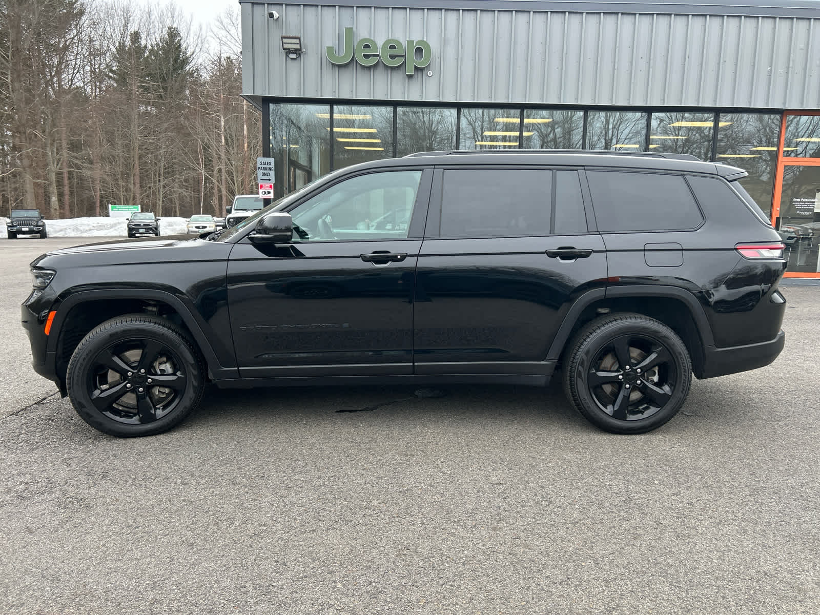 2025 Jeep Grand Cherokee L Limited - Photo 9