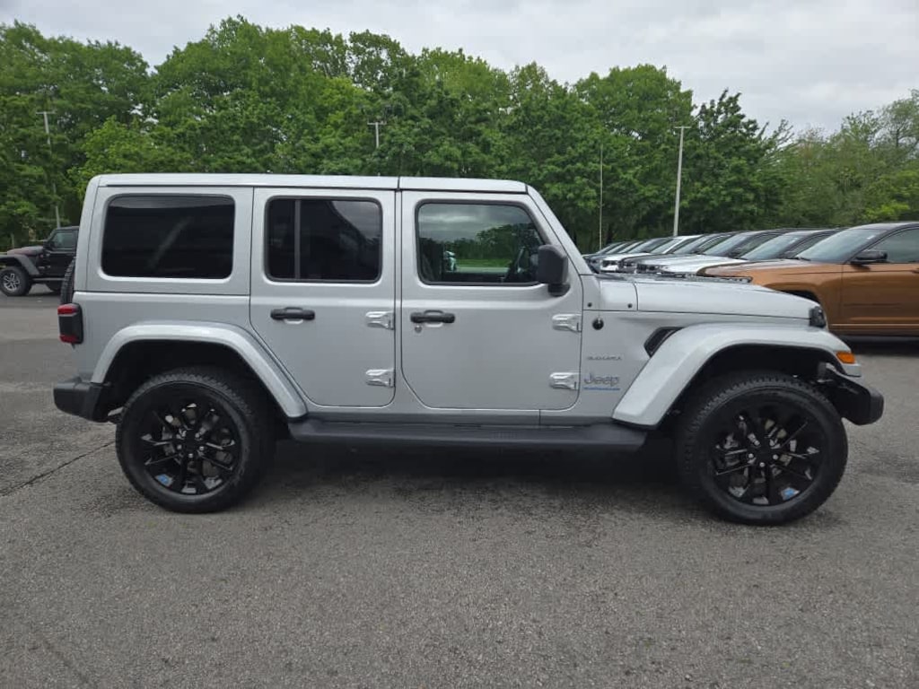 Used 2023 Jeep Wrangler 4xe Sahara SUV