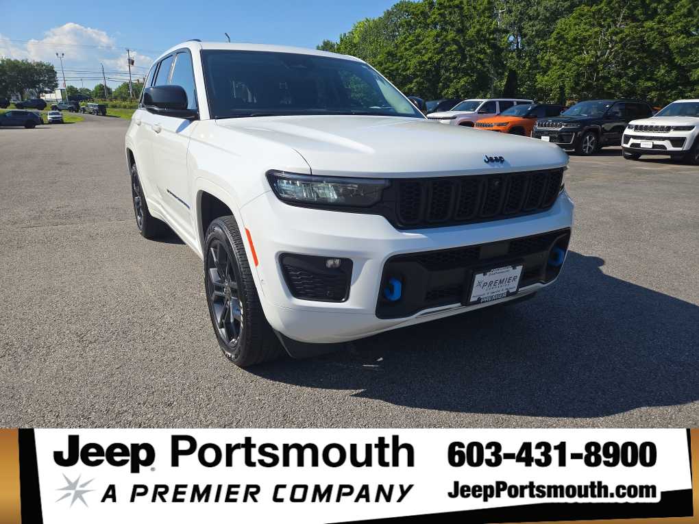 Shop Used Jeep Wrangler 4xe & Used Jeep Grand Cherokee 4xe