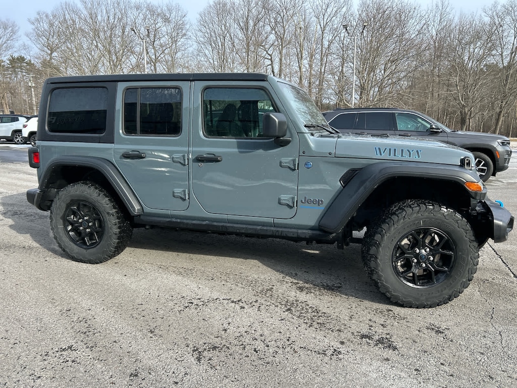 Used 2024 Jeep Wrangler 4xe Sport SUV