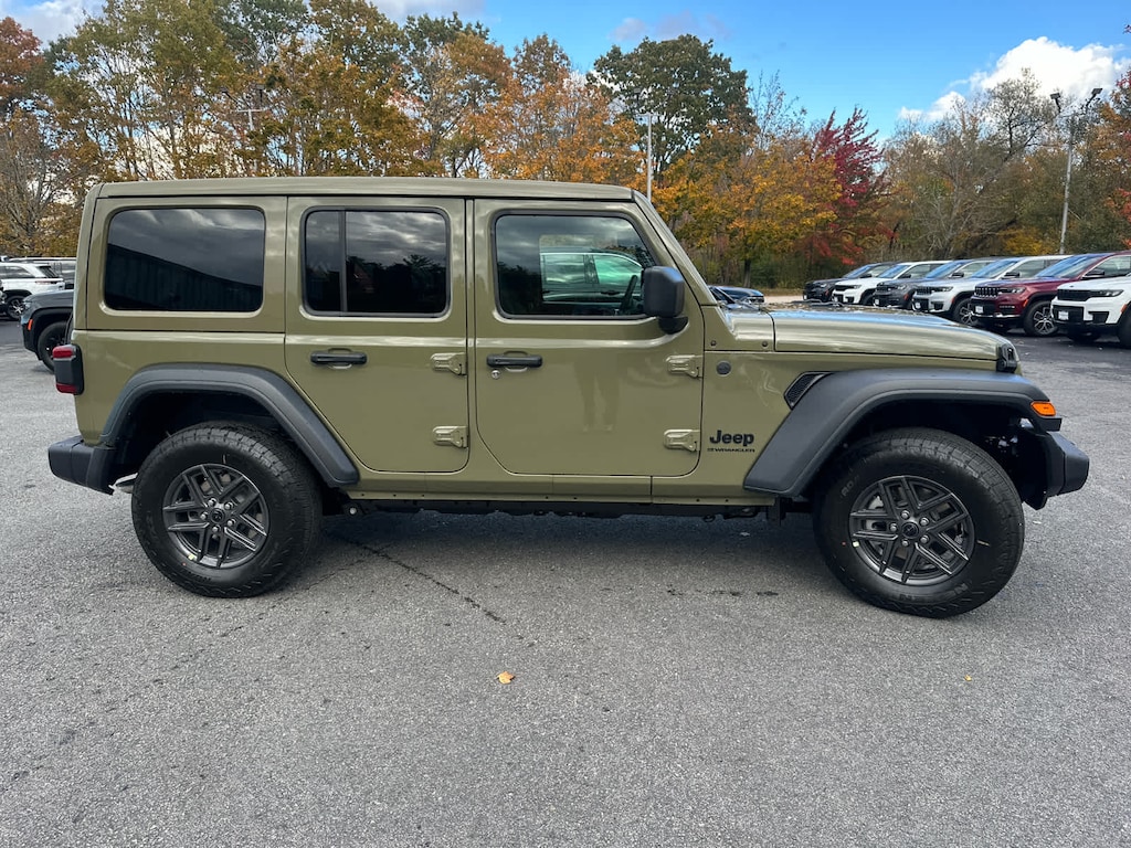 New 2026 Jeep Wrangler 4-DOOR SPORT S Sport Utility