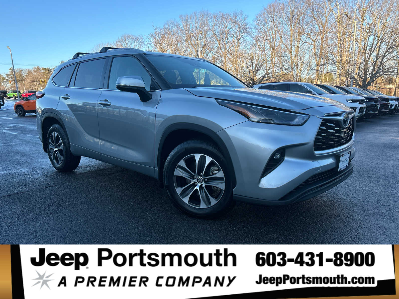 2022 Toyota Highlander XLE's photo