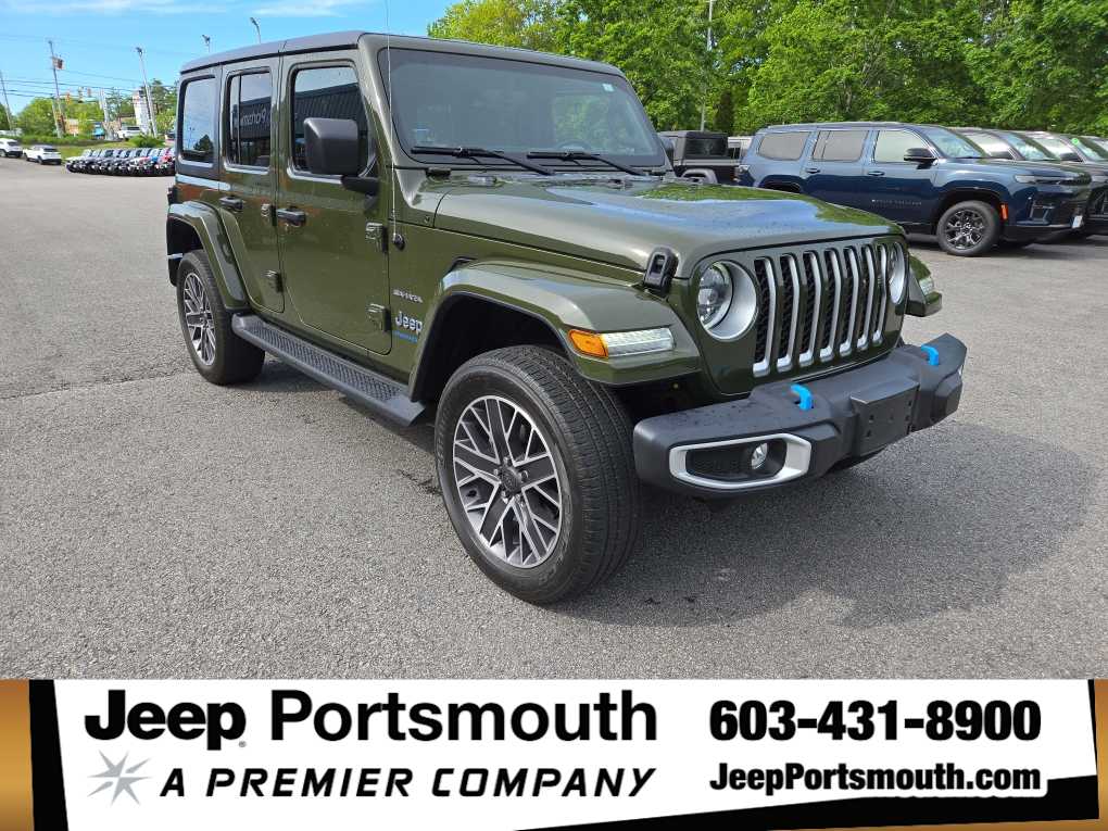 2023 Jeep Wrangler 4xe Sahara 4XE's photo