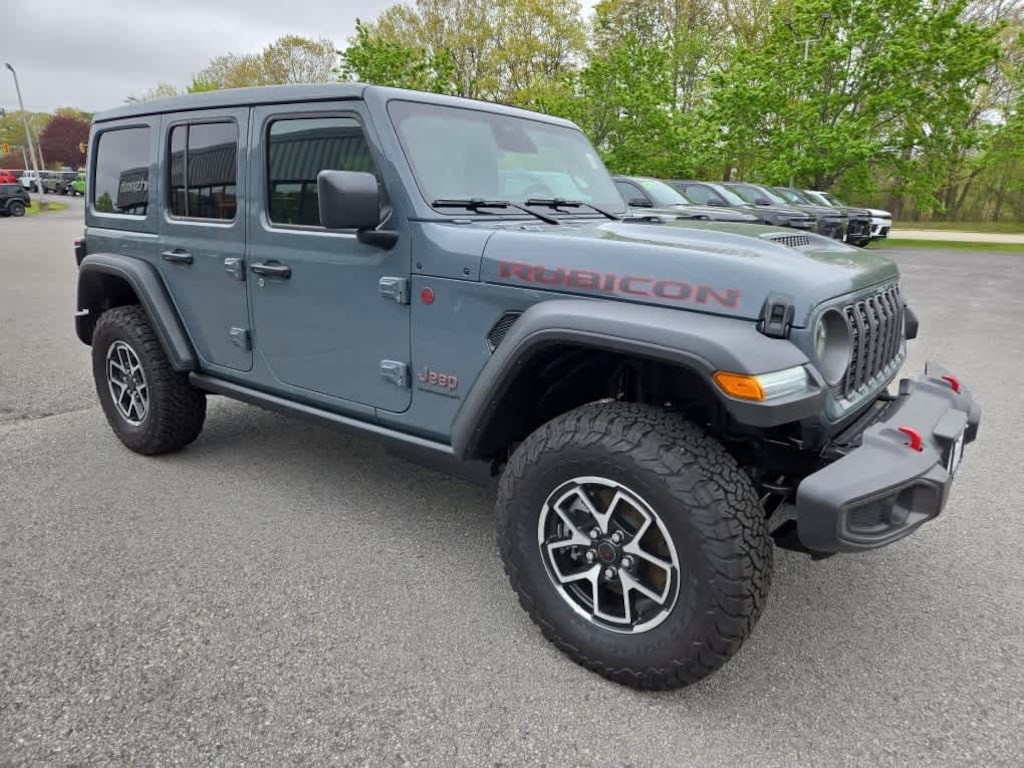 New 2026 Jeep Wrangler Rubicon Sport Utility