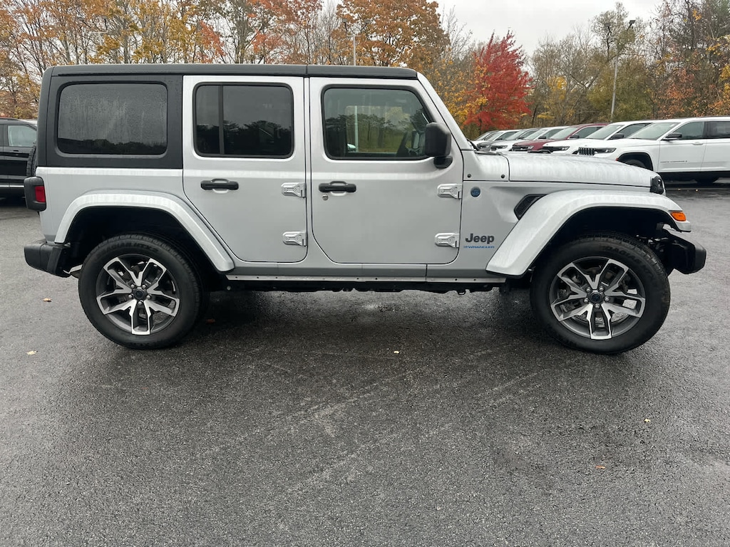 Used 2024 Jeep Wrangler 4xe Sport SUV