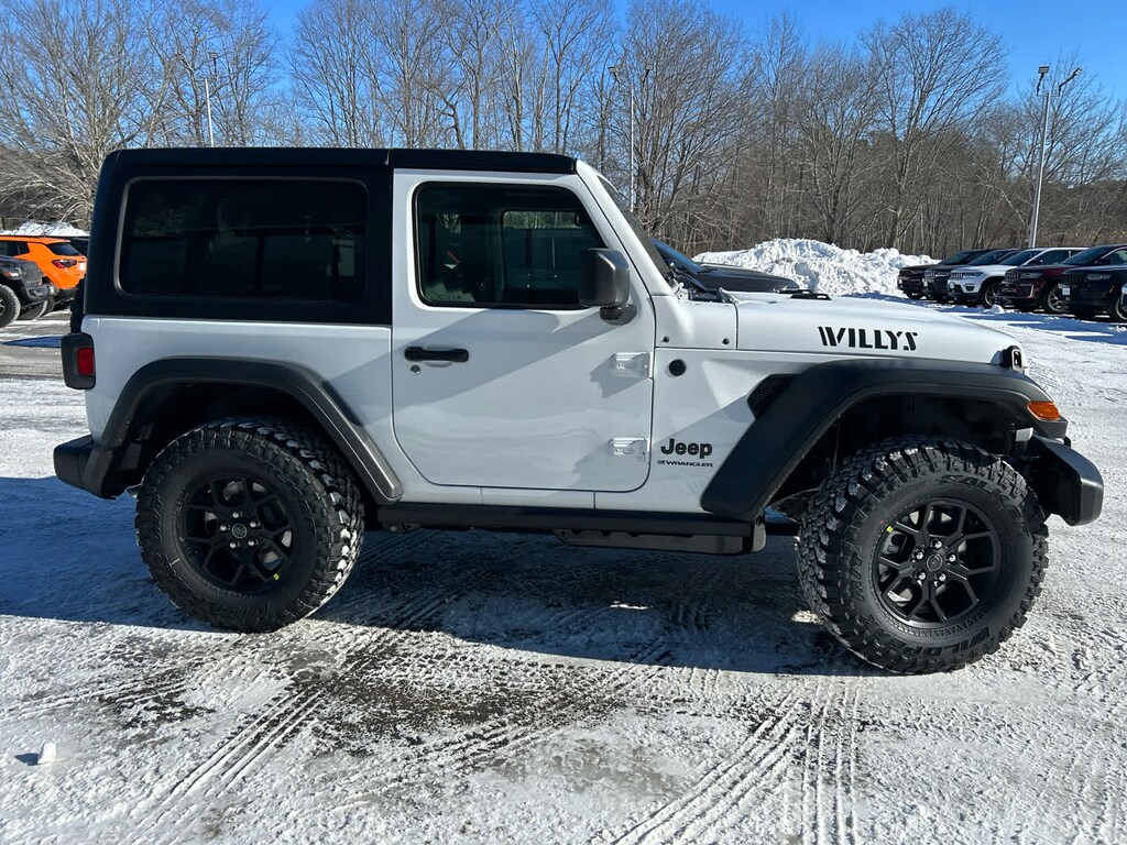 New 2026 Jeep Wrangler 2-DOOR WILLYS Sport Utility