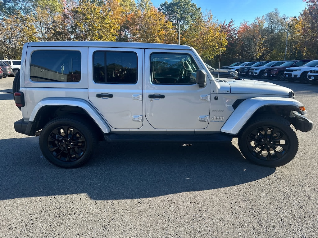 Used 2023 Jeep Wrangler 4xe Sahara SUV