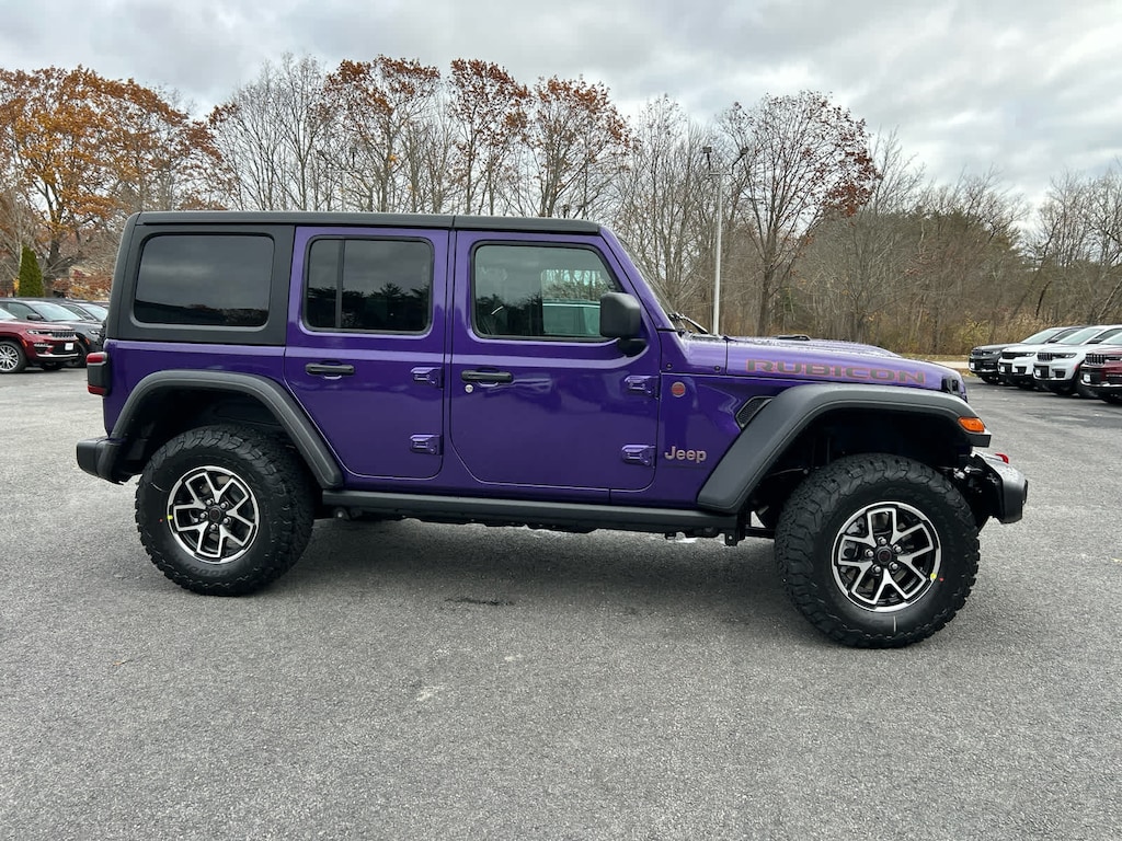 New 2026 Jeep Wrangler 4-DOOR RUBICON Sport Utility
