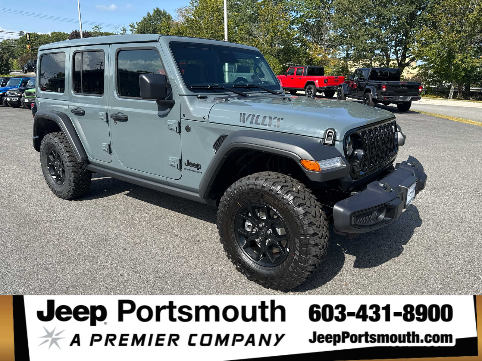 2025 Jeep Wrangler 4-Door Willys's photo