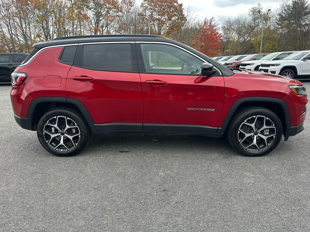 New 2026 Jeep Compass Limited Sport Utility