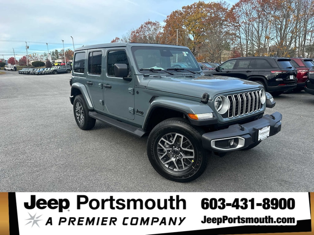 New 2026 Jeep Wrangler 4-DOOR SAHARA Sport Utility