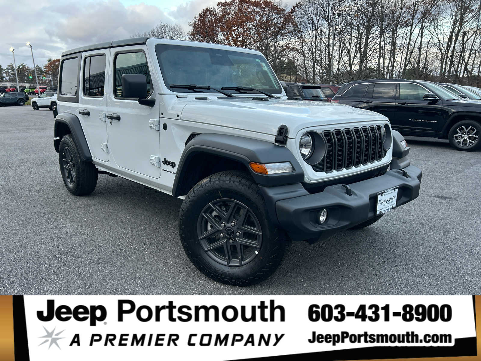 2026 Jeep Wrangler 4-Door Sport S's photo