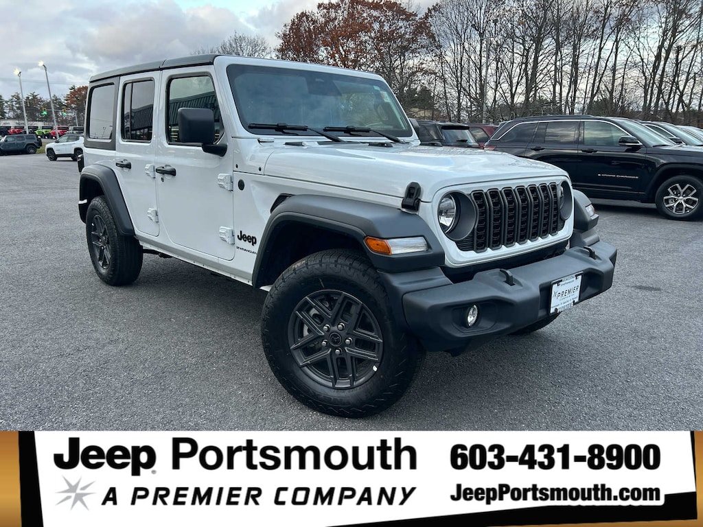 New 2026 Jeep Wrangler 4-DOOR SPORT S Sport Utility