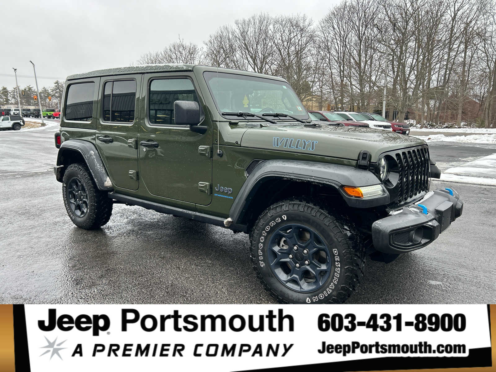 2023 Jeep Wrangler 4xe Willys 4XE's photo