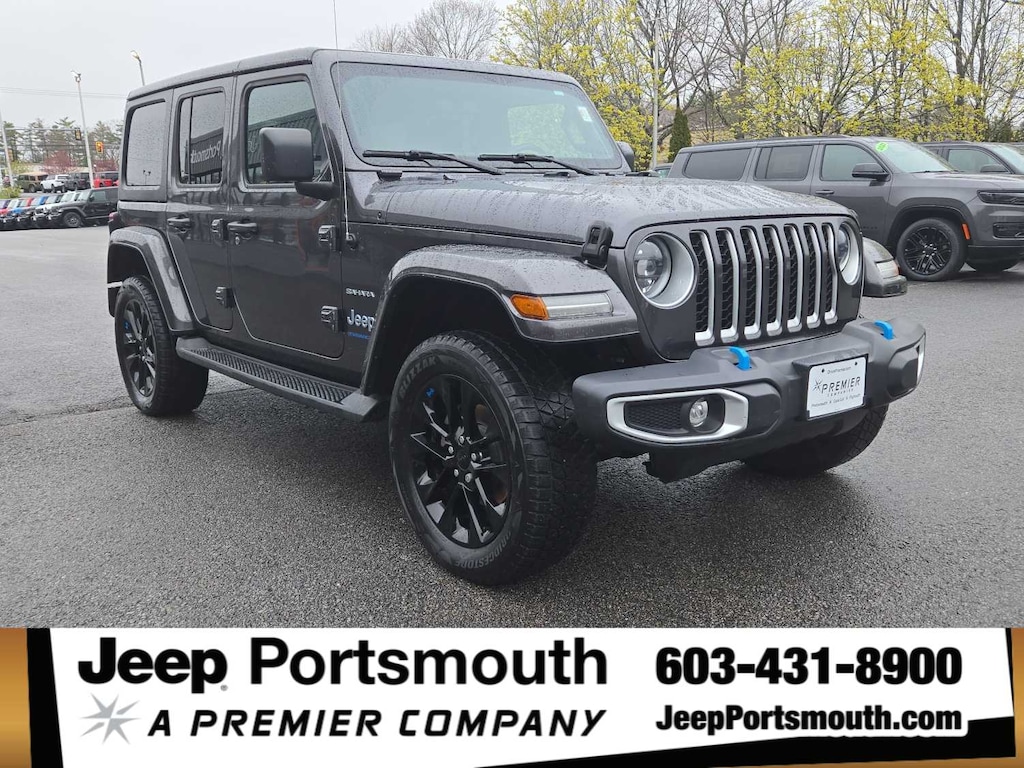 Used 2023 Jeep Wrangler 4xe Sahara SUV